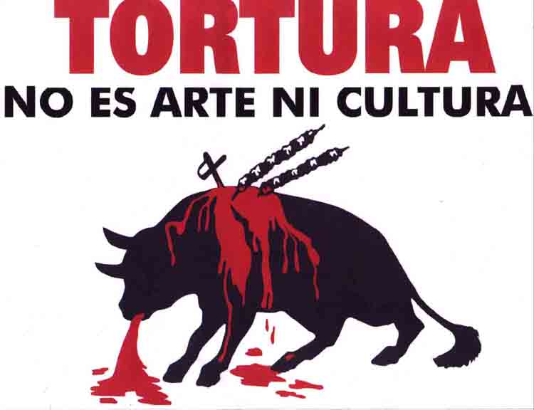 La Tortura No es ni arte ni cultura